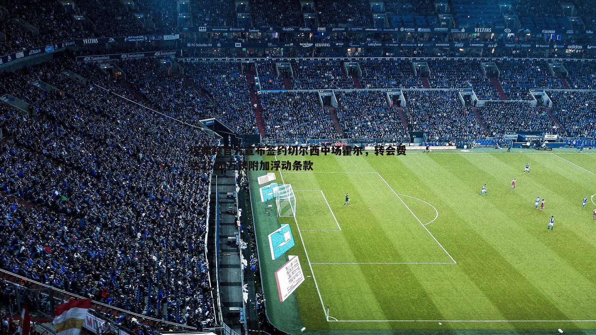 埃弗顿官方宣布签约切尔西中场霍尔，转会费达2500万镑附加浮动条款